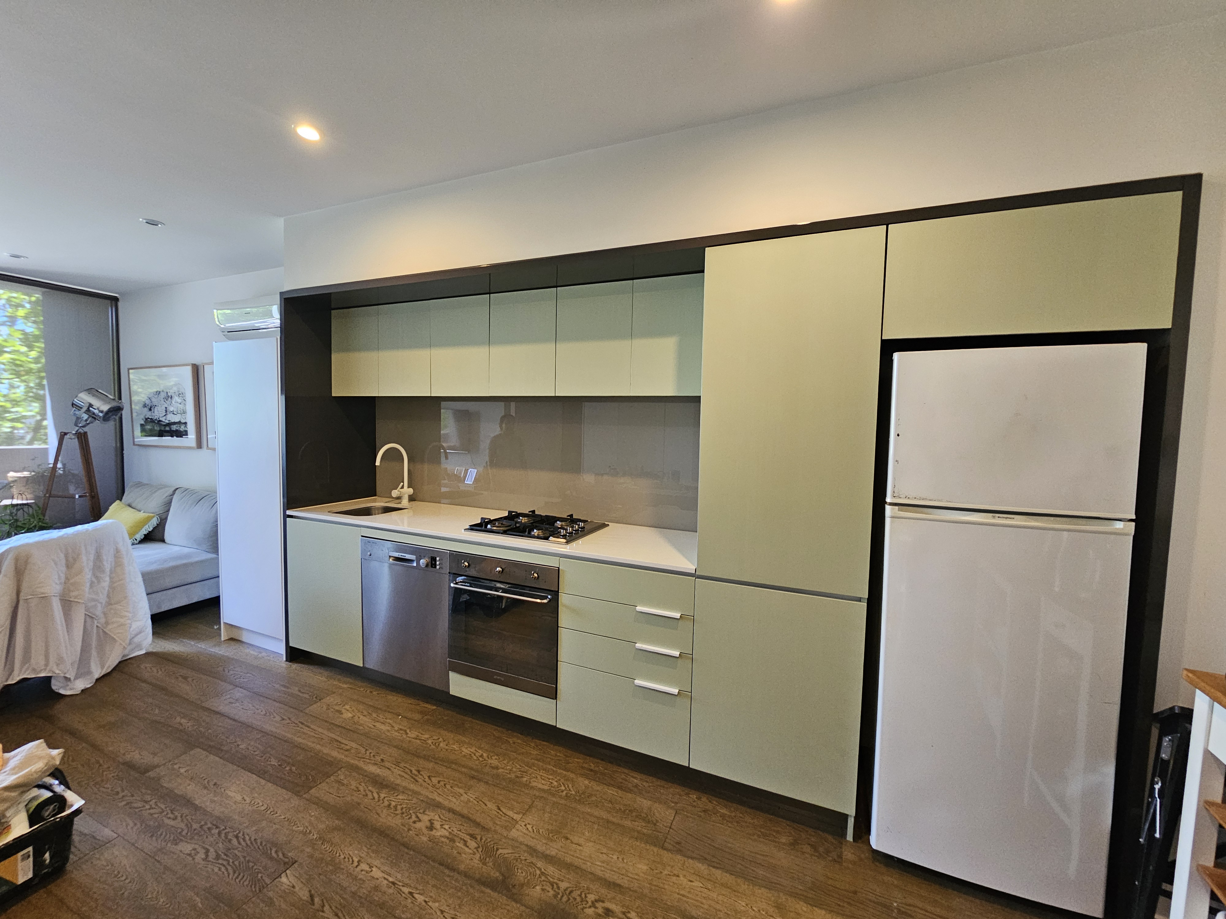 Custom cabinet painting and woodwork, Melbourne